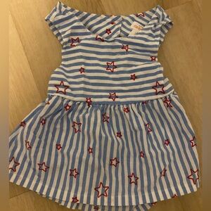 Cat & Jack Stars and Stripes tank